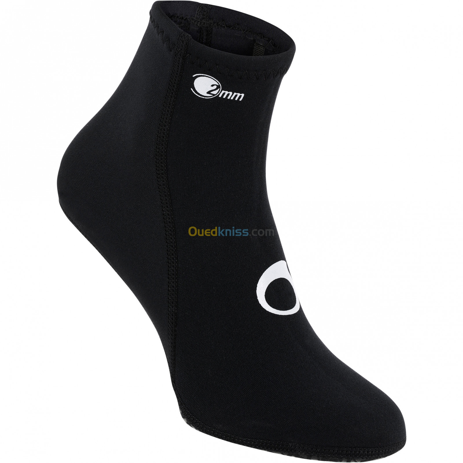 SUBEA Chaussettes plongée néoprène 2mm - noir