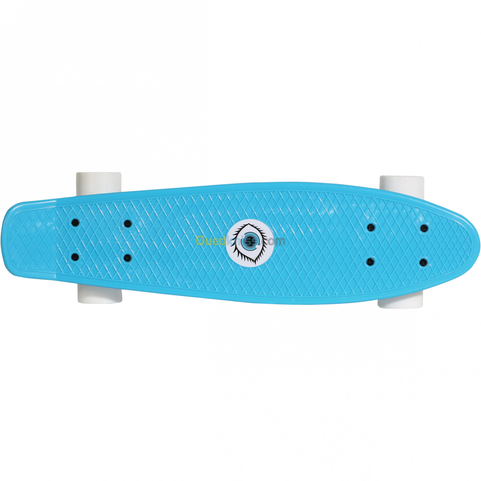 OXELO Mini skateboard enfant PLASTIQUE bleu PLAY 500