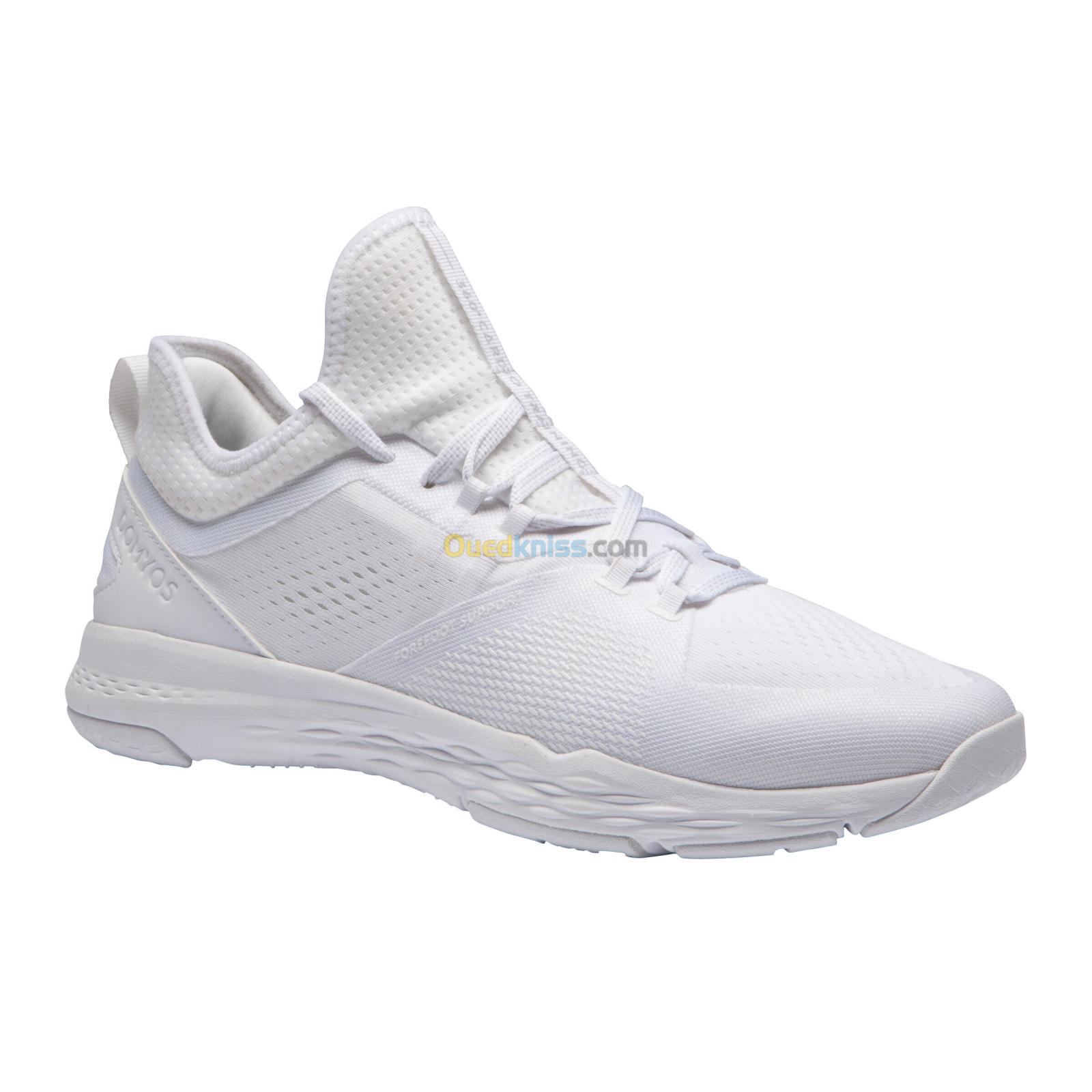 DOMYOS Chaussures fitness 920 homme blanc