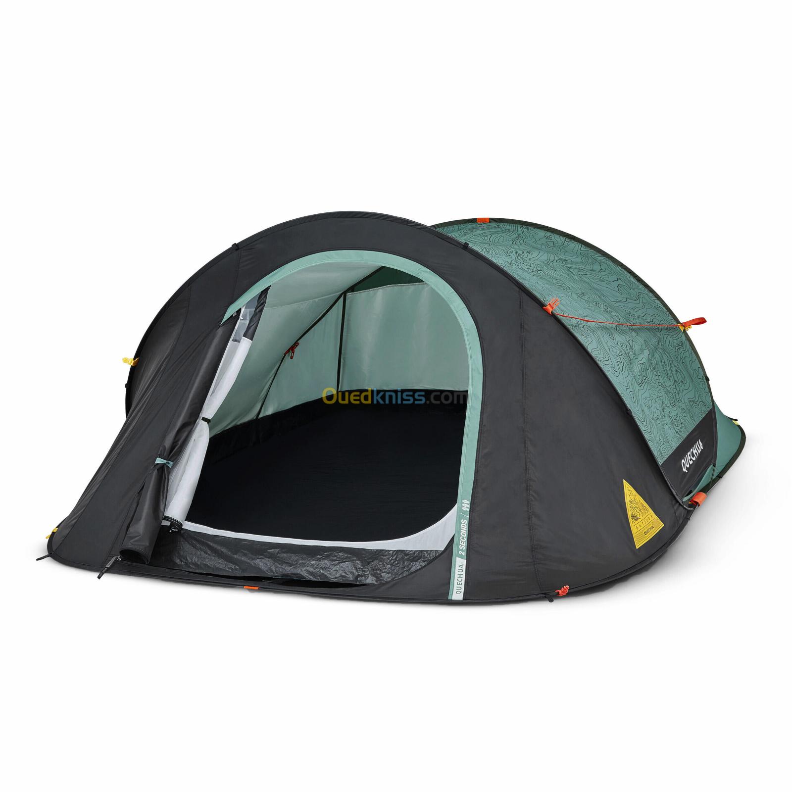 QUECHUA Tente de camping - 2 SECONDS - 3 places