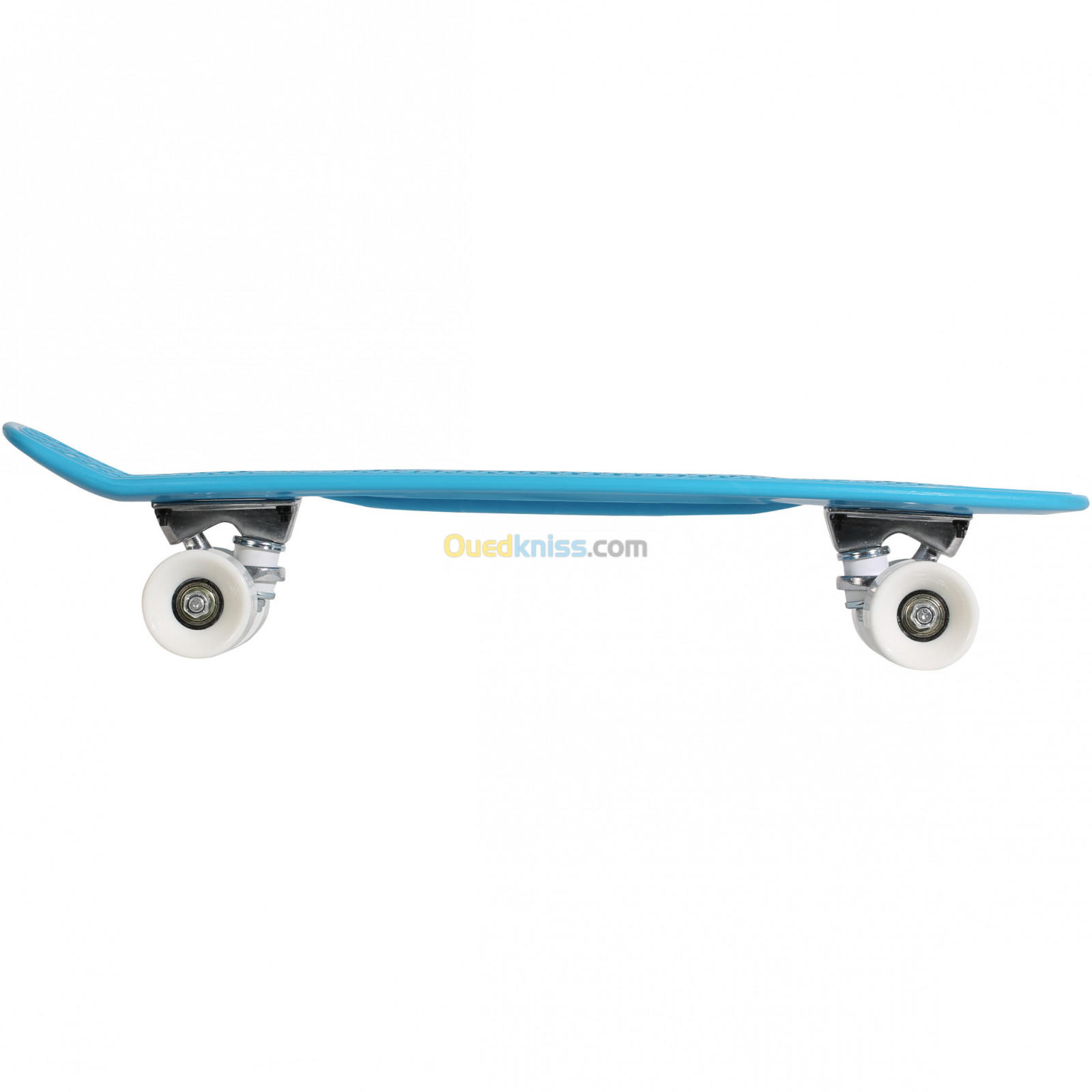 OXELO Mini skateboard enfant PLASTIQUE bleu PLAY 500