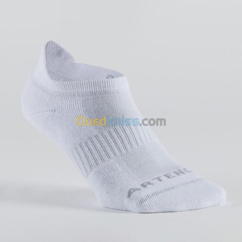 ARTENGO CHAUSSETTES DE SPORT BASSES ARTENGO RS 500 BLANC LOT DE 3