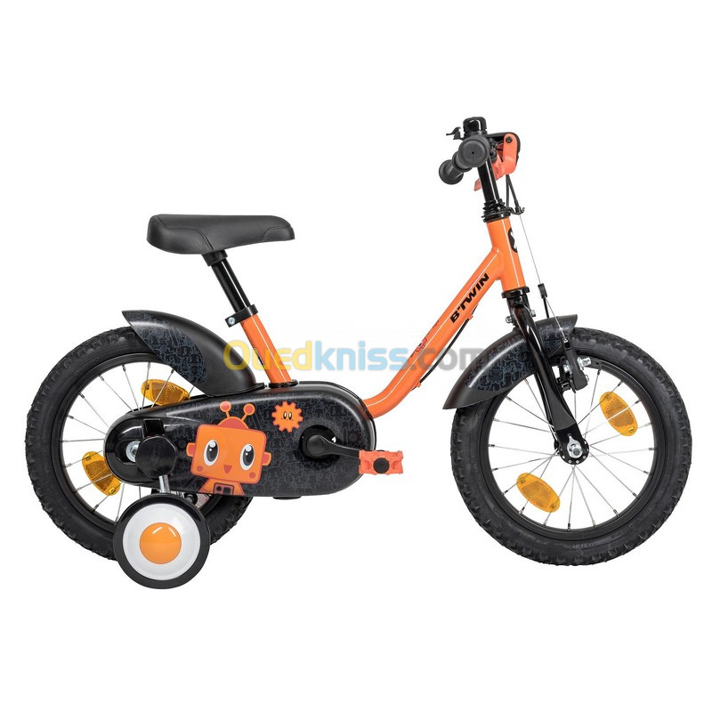 BTWIN VELO 14 POUCES 3-5 ANS 500 ROBOT