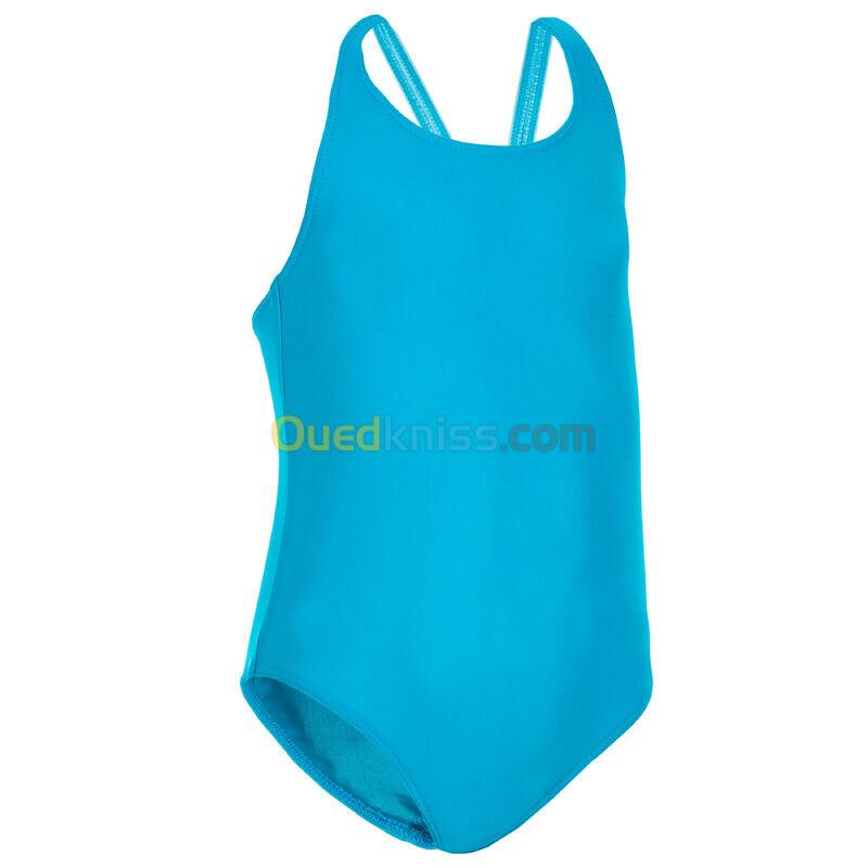 NABAIJI Maillot de bain 1 pièce bébé fille bleu