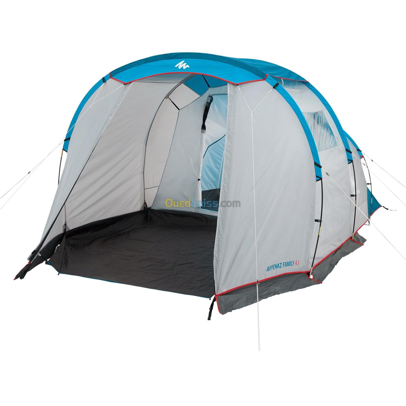 QUECHUA Tente à arceaux de camping - Arpenaz 4.1 - 4 Places - 1 Chambre