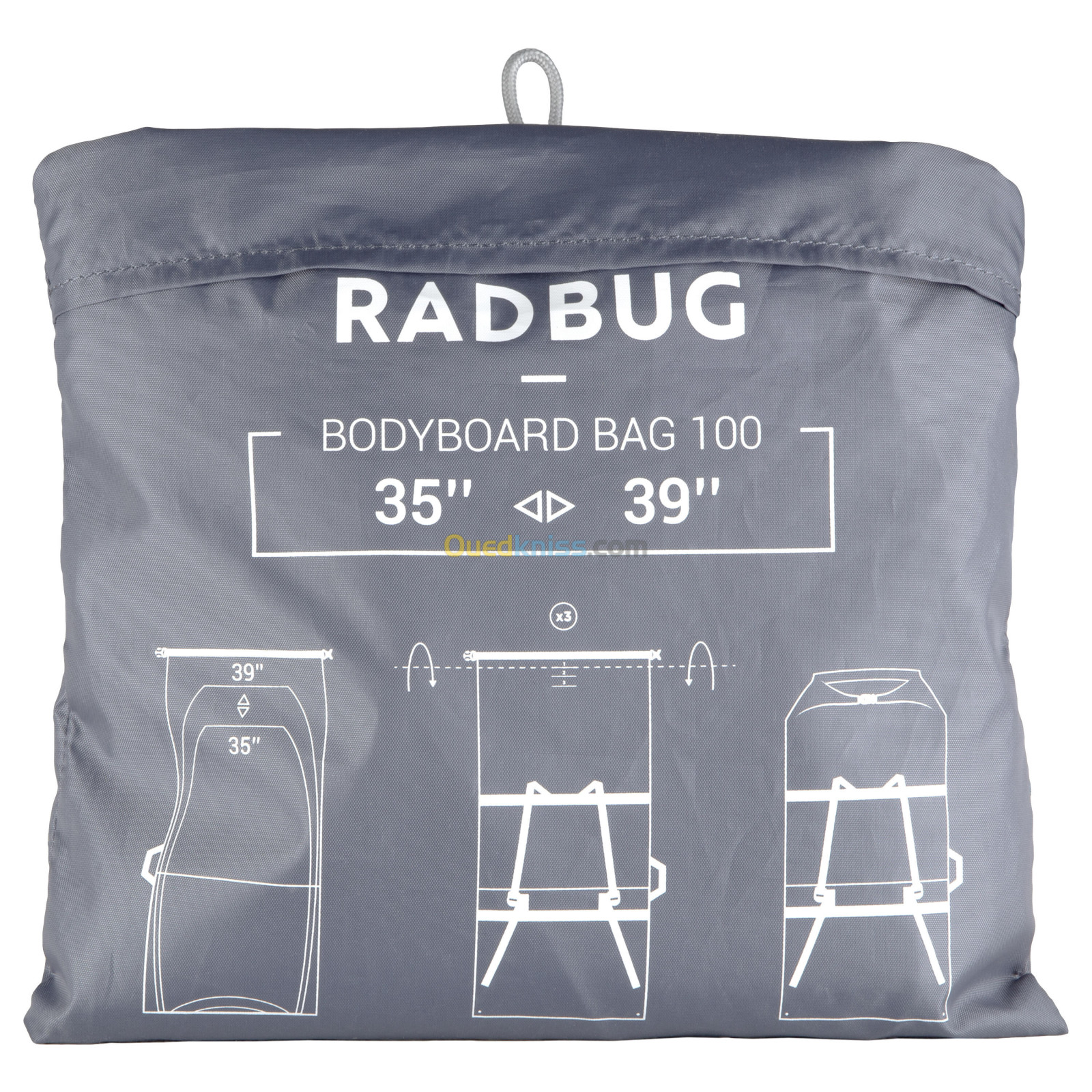 RADBUG Housse bodyboard 100