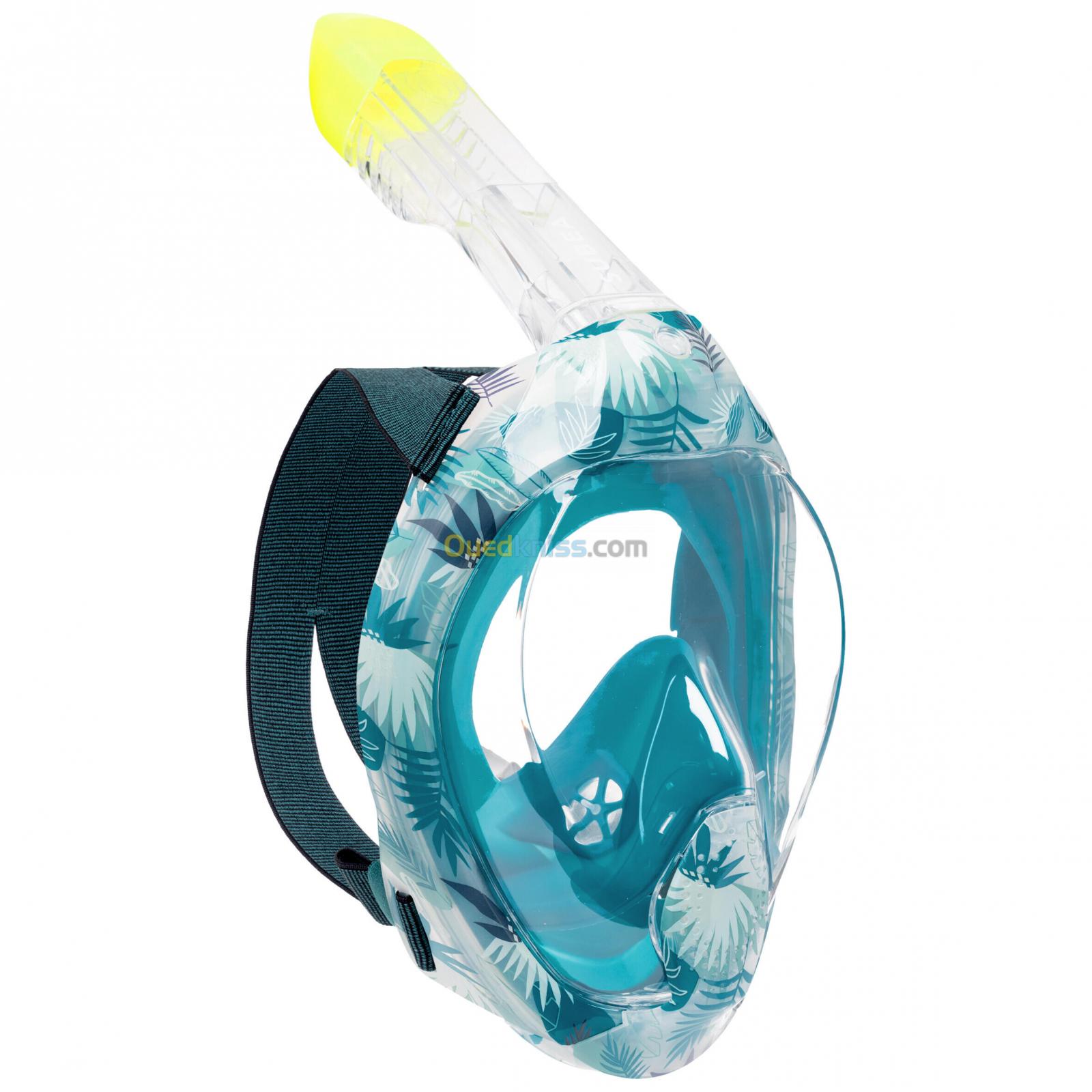 SUBEA Masque Easybreath de surface valve acoustique Adulte - 540 freetalk Jungle