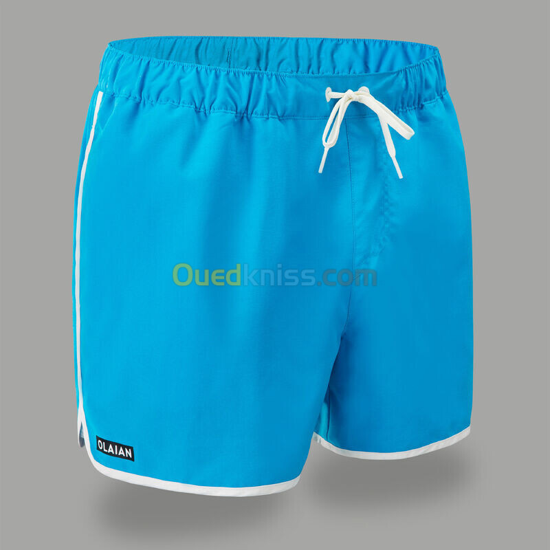 OLAIAN Surf boardshort court 100 MOMO BLUE