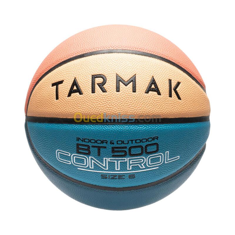 TARMAK Ballon de basketball taille 6 - BT500 bleu orange