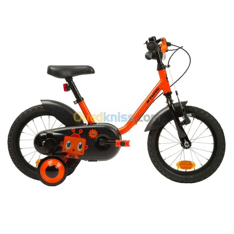 BTWIN VELO 14 POUCES 3-5 ANS 500 ROBOT