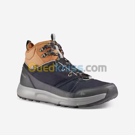 QUECHUA Chaussures imperméables de randonnée - NH100 Mid WP - Homme