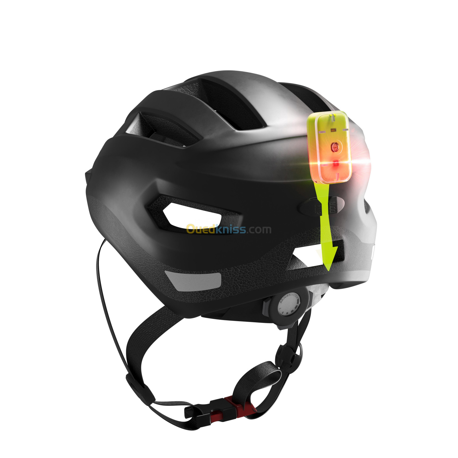 BTWIN CASQUE VELO VILLE 500 NOIR