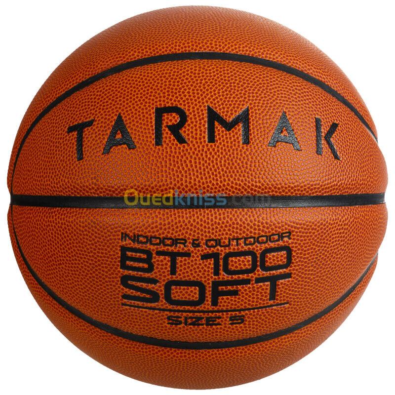 TARMAK Ballon de Basket Bt100 Taille 5 Orange Pour Enfants JusquÀ 10 Ans Pour Débuter.