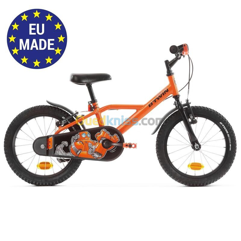 BTWIN VELO 16 POUCES 4-6 ANS 500 ROBOT