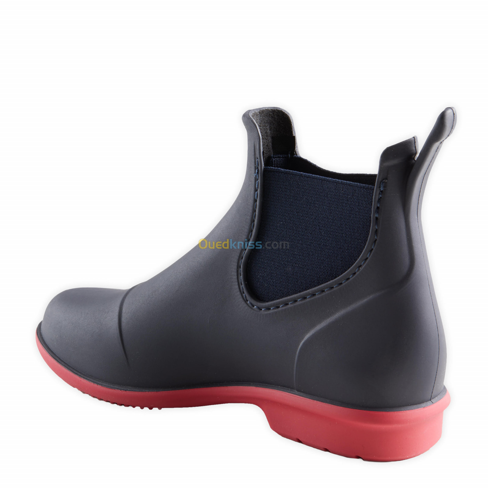 FOUGANZA Boots équitation Enfant - 100 noir et gris