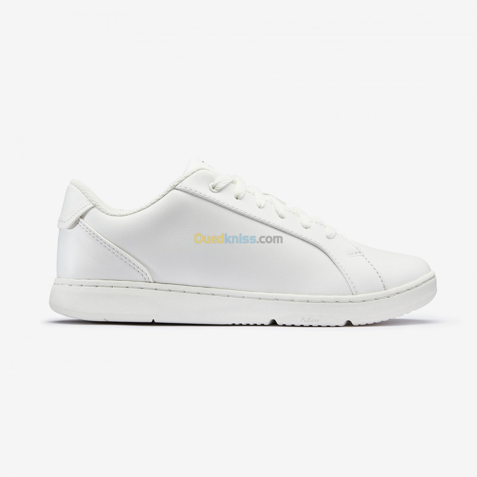 DECATHLON Chaussures marche urbaine femme Walk Protect blanc