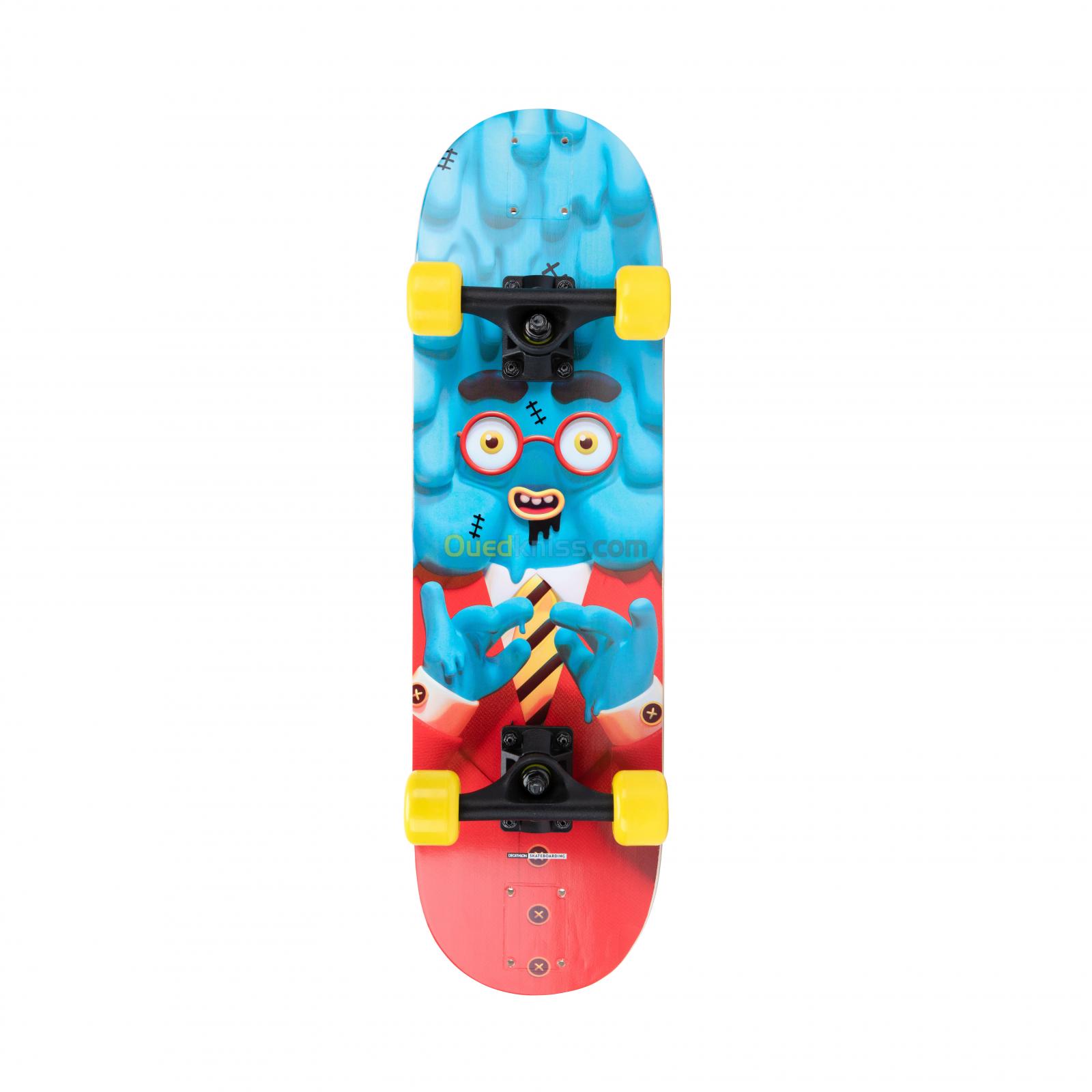 OXELO SKATEBOARD ENFANT 4 A 7 ANS PLAY 120 SKATE