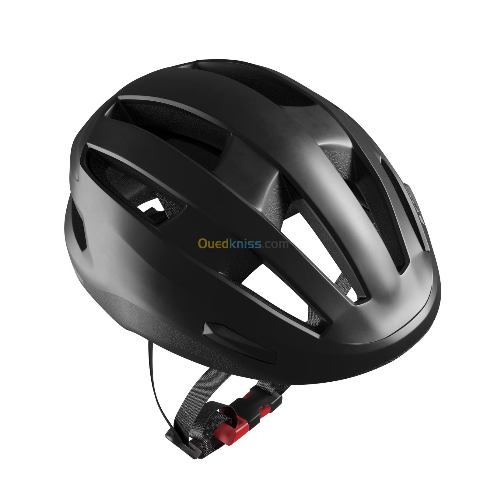 BTWIN CASQUE VELO VILLE 500 NOIR