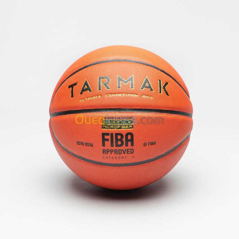 TARMAK Ballon de basket BT900 de taille 7. Homologué FIBA pour garçon et adulte