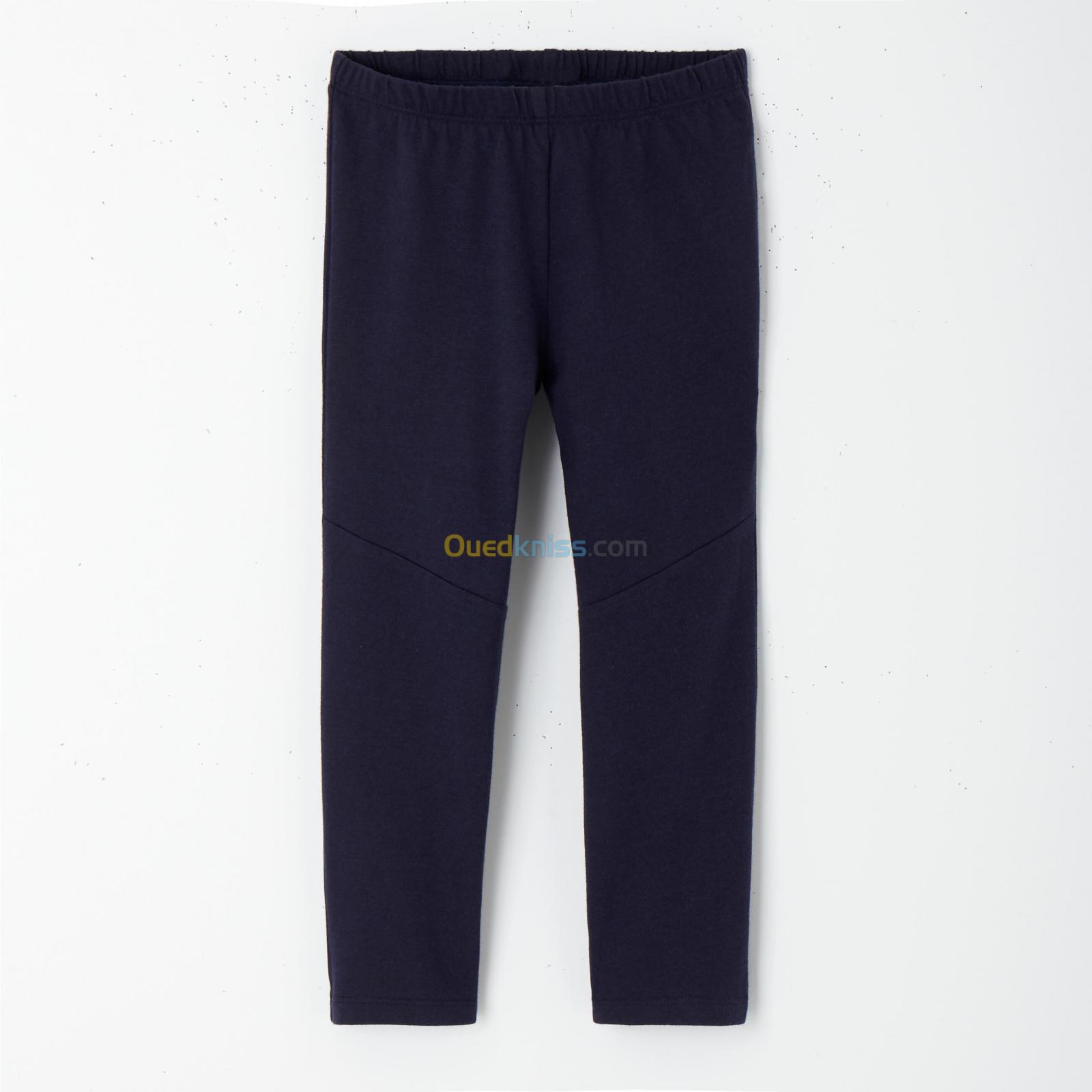 DOMYOS Pantalon Baby Gym 100 Navy