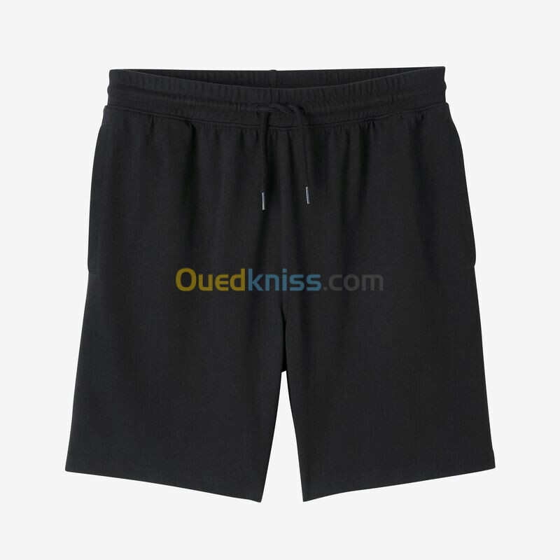 DOMYOS Short Fitness Homme - 500 Essentials Noir