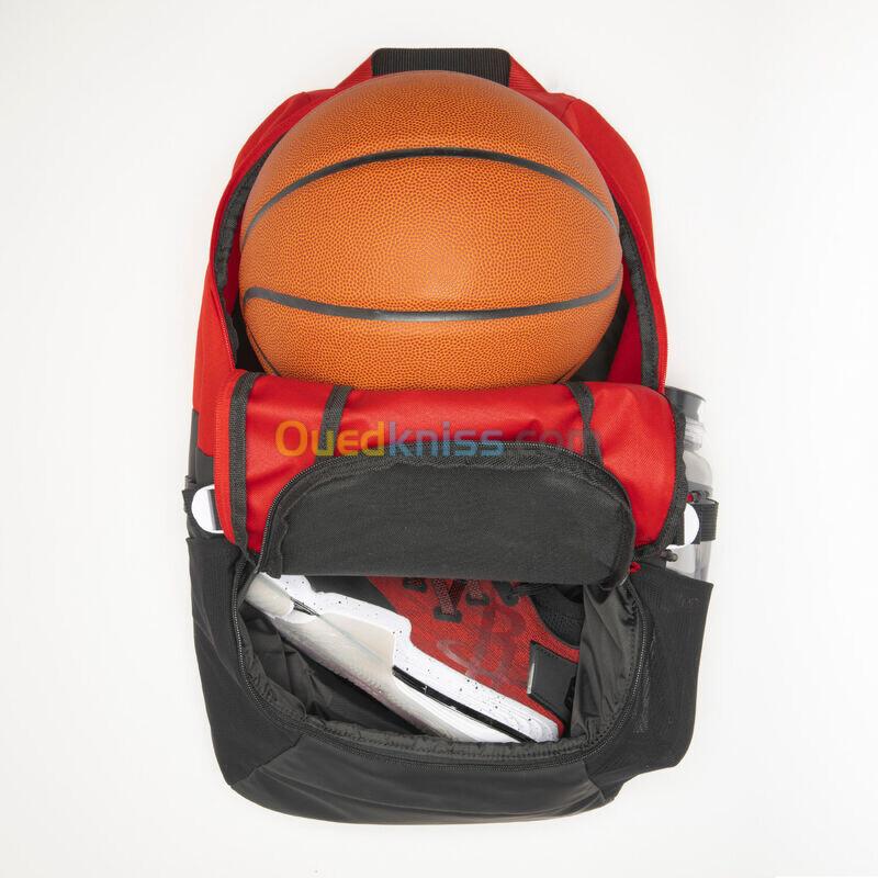 TARMAK Sacs à dos de Basketball 25L Chicago Bulls - Nba 500 Rouge