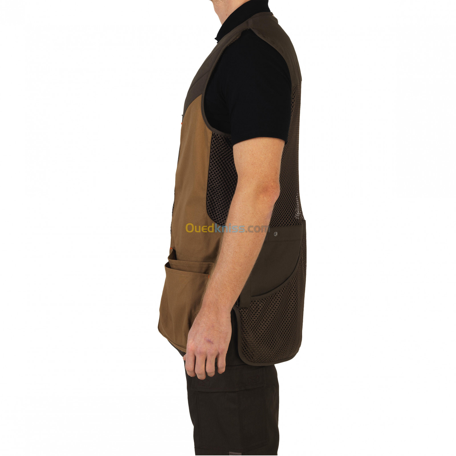 SOLOGNAC GILET BALL TRAP 500 MARRON