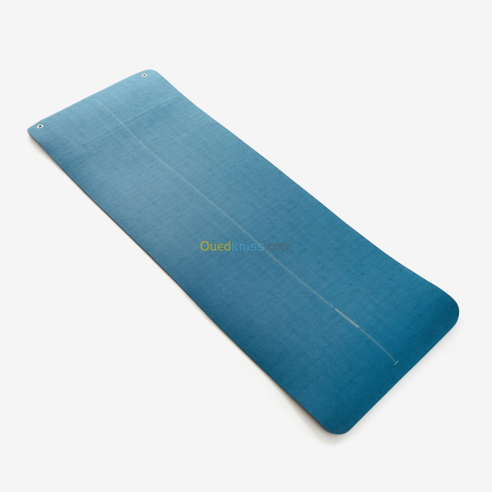 DOMYOS Tapis de sol fitness 8 mm - Tone mat M bleu