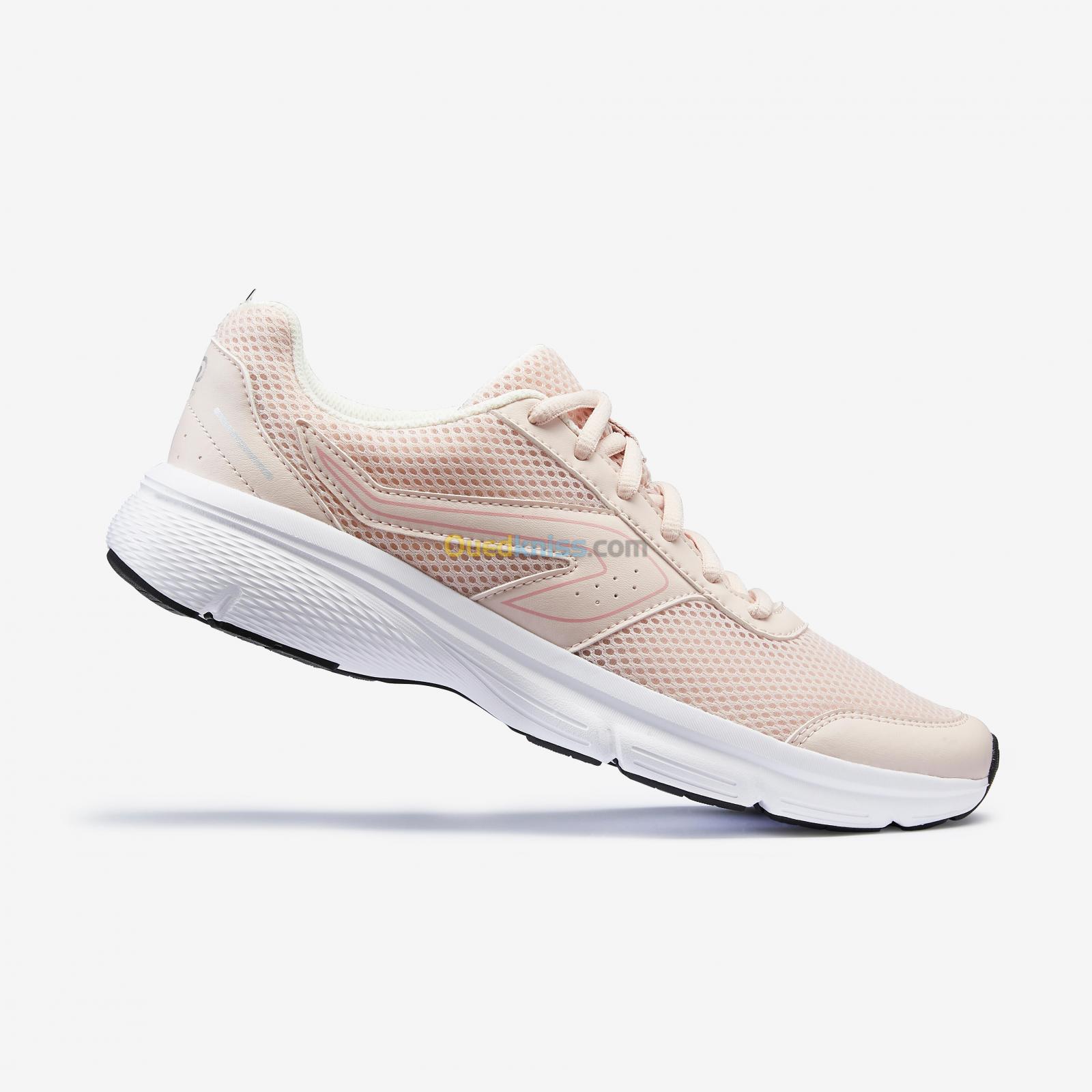 KALENJI CHAUSSURES DE RUNNING FEMME KALENJI RUN CUSHION ROSE