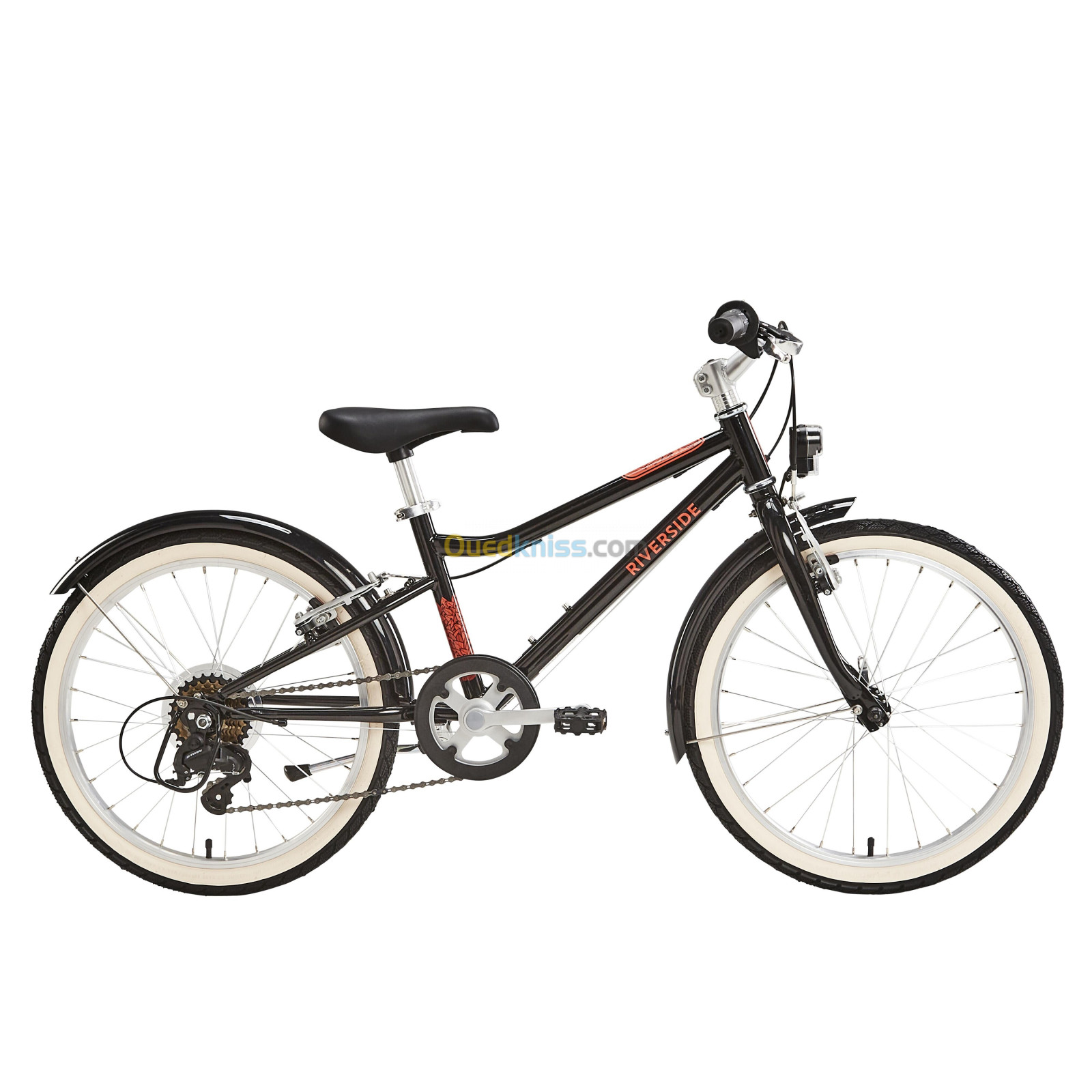 BTWIN Decathlon - VTC ENFANT RIVERSIDE 500 20 POUCES 6-9 ANS