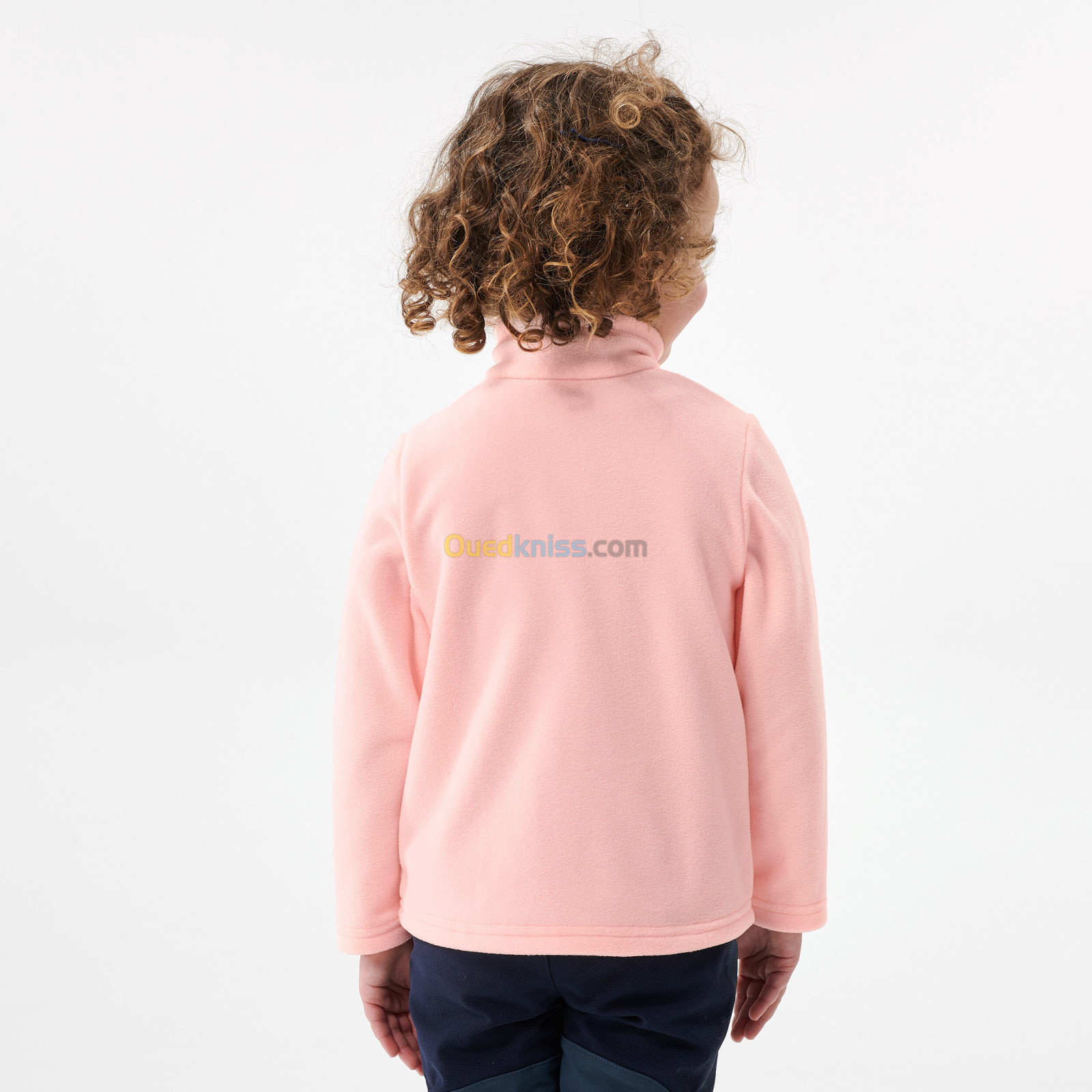 QUECHUA Polaire de randonnée - MH100 rose - enfant 2-6 ans