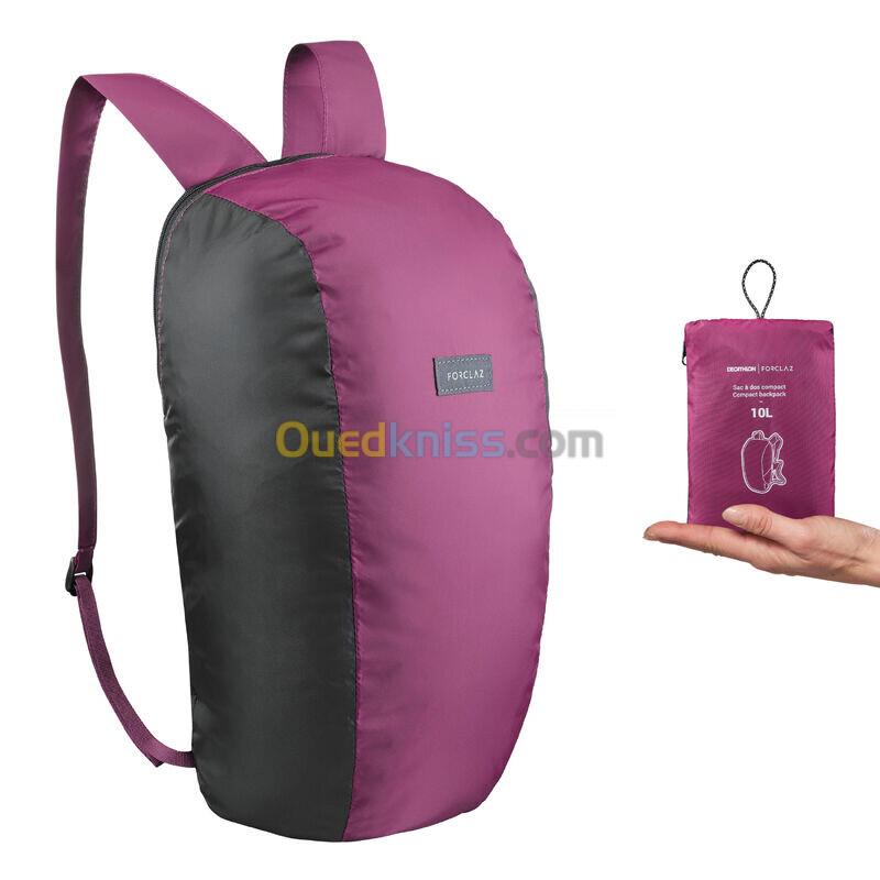 FORCLAZ Sacs À Dos Pliable 10L - Travel