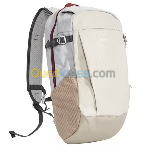 QUECHUA Sac à dos de randonnée 20L, NH100 Arpenaz beige