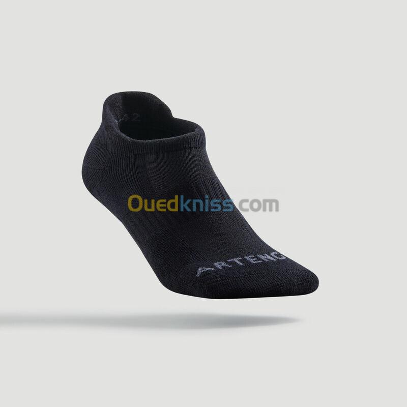 ARTENGO CHAUSSETTES DE SPORT BASSES ARTENGO RS 500 NOIR LOT DE 3