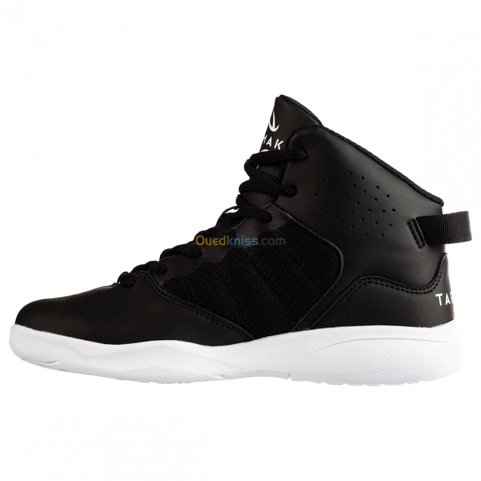 TARMAK CHAUSSURES DE BASKETBALL ENFANT DÉBUTANT - SS100 NOIR