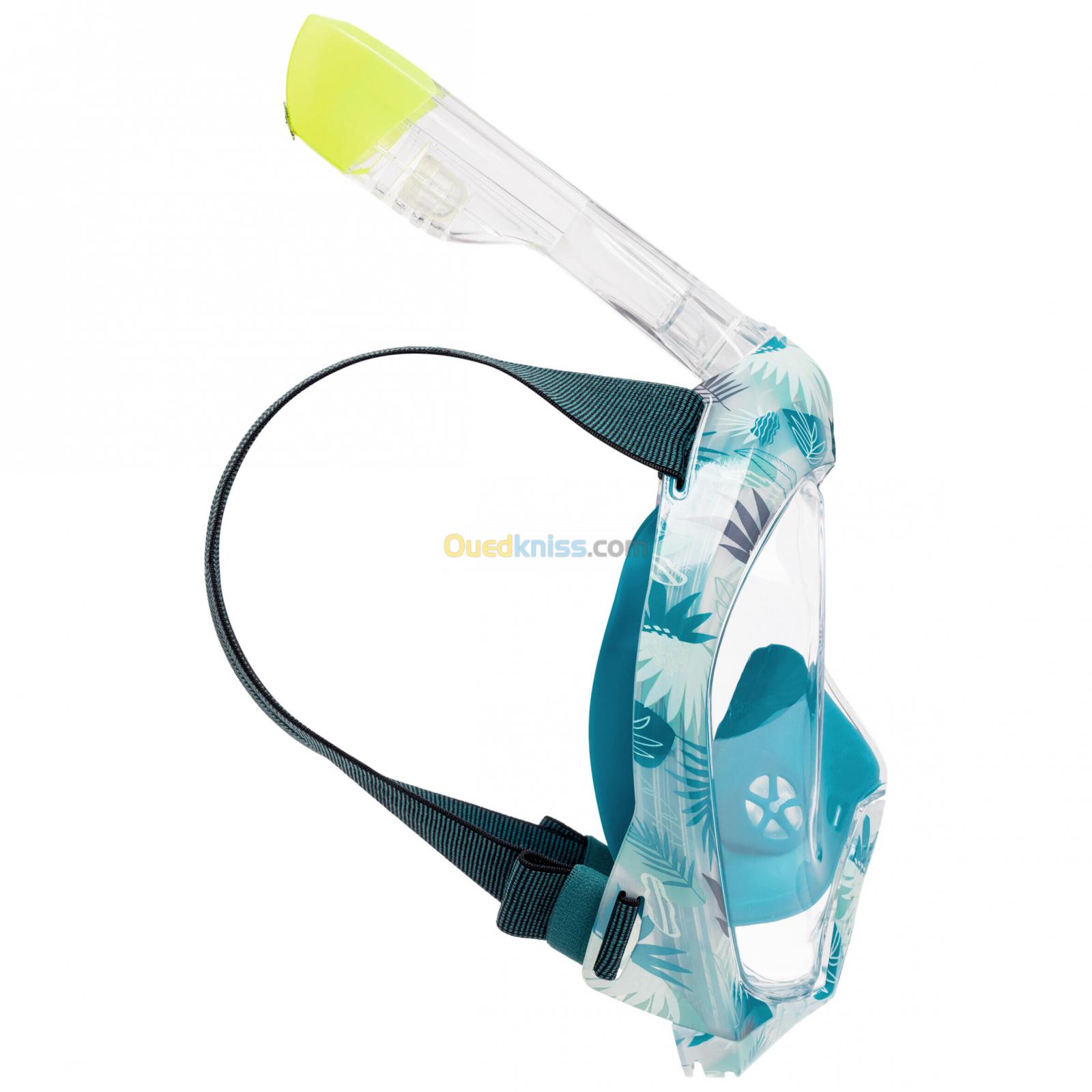 SUBEA Masque Easybreath+ de surface valve acoustique Adulte - 540 freetalk Jungle