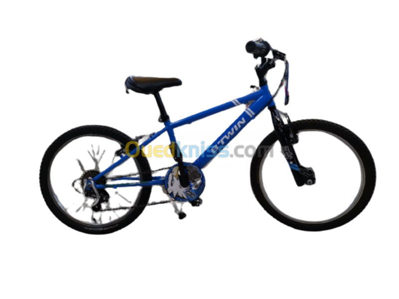 DECATHLON Vélo Btwin 20 pouces Bleu