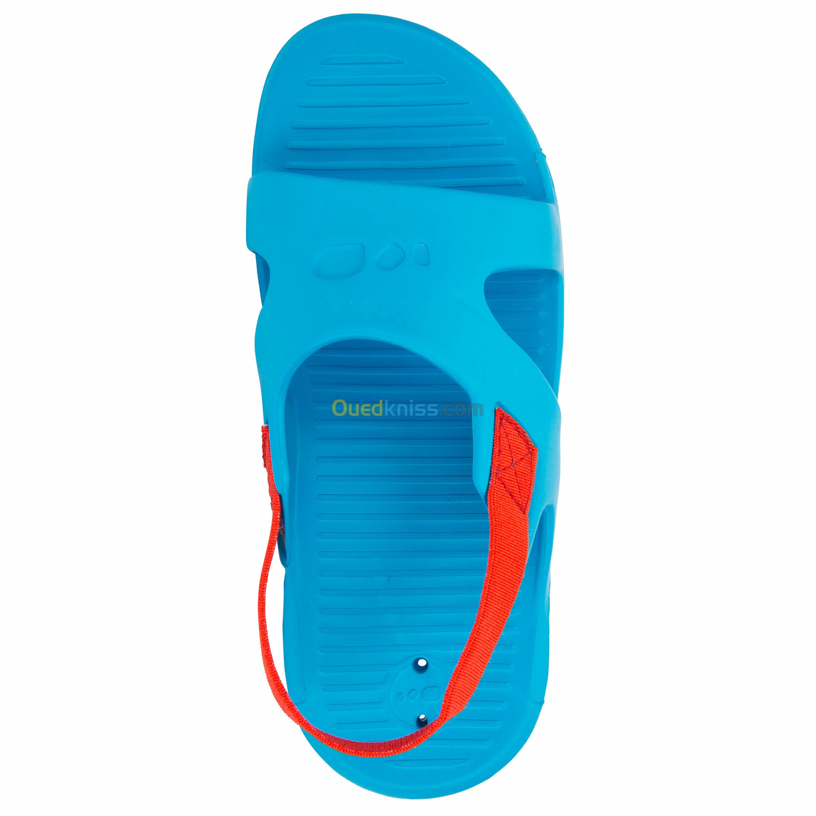 NABAIJI Chaussure Sandale Piscine Enfant SLAP 100 BASICBleu Rouge