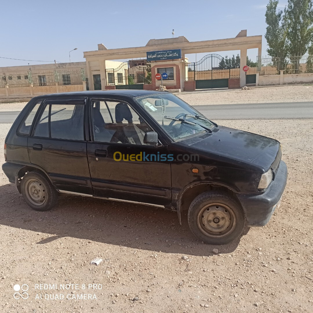 Suzuki Maruti 800 2009 Maruti 800