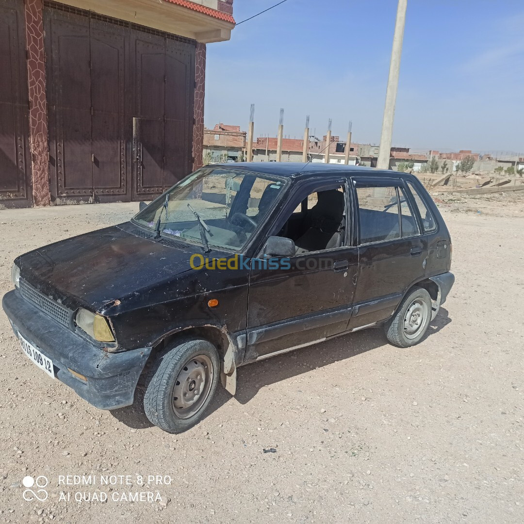 Suzuki Maruti 800 2009 Maruti 800