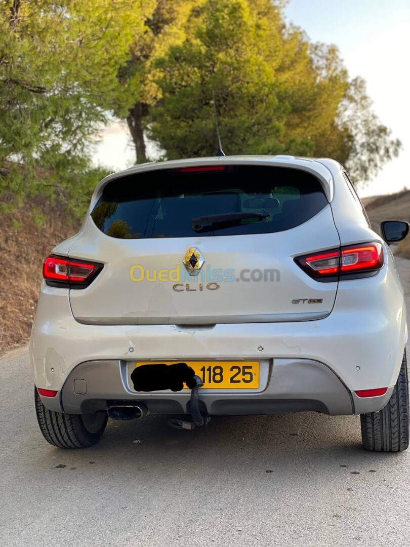 Renault Clio 4 2018 GT Line +