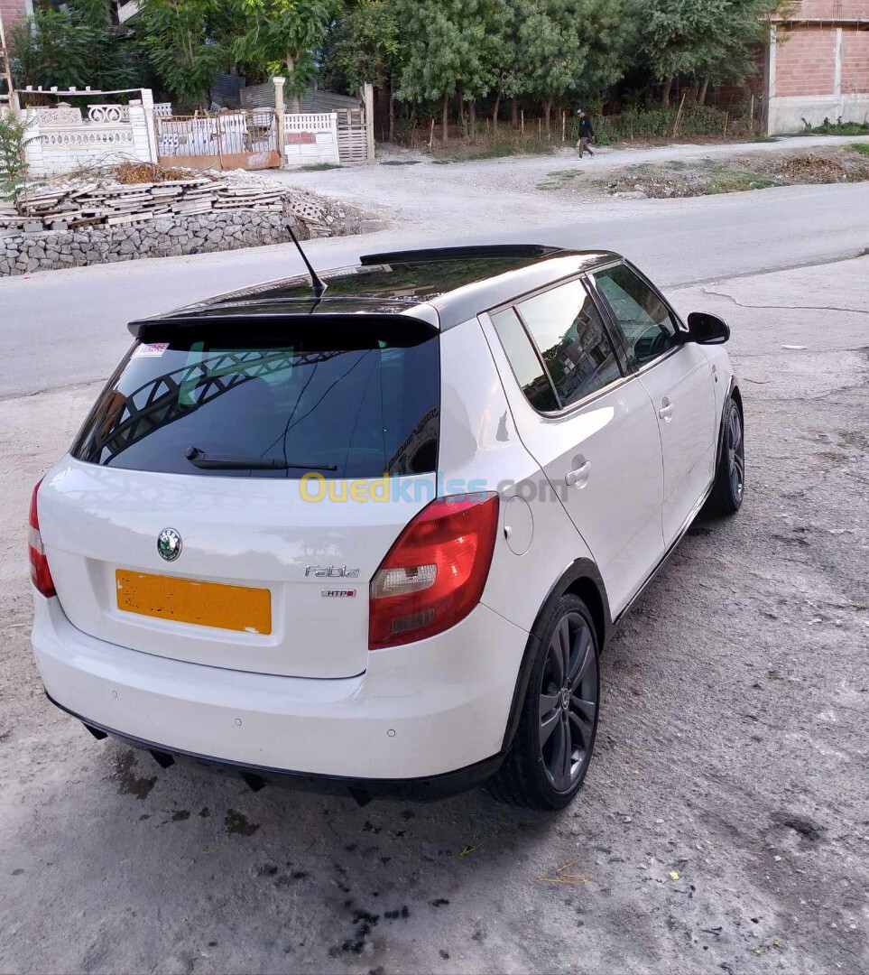 Skoda Fabia 2012 Monte Carlo