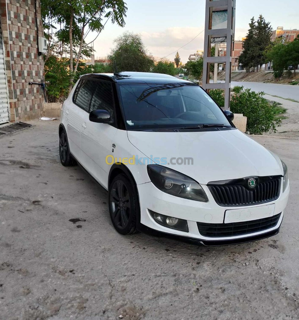 Skoda Fabia 2012 Monte Carlo