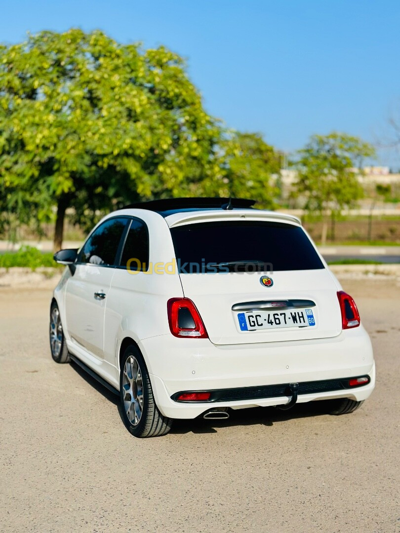 Fiat 500s 2017 Italien