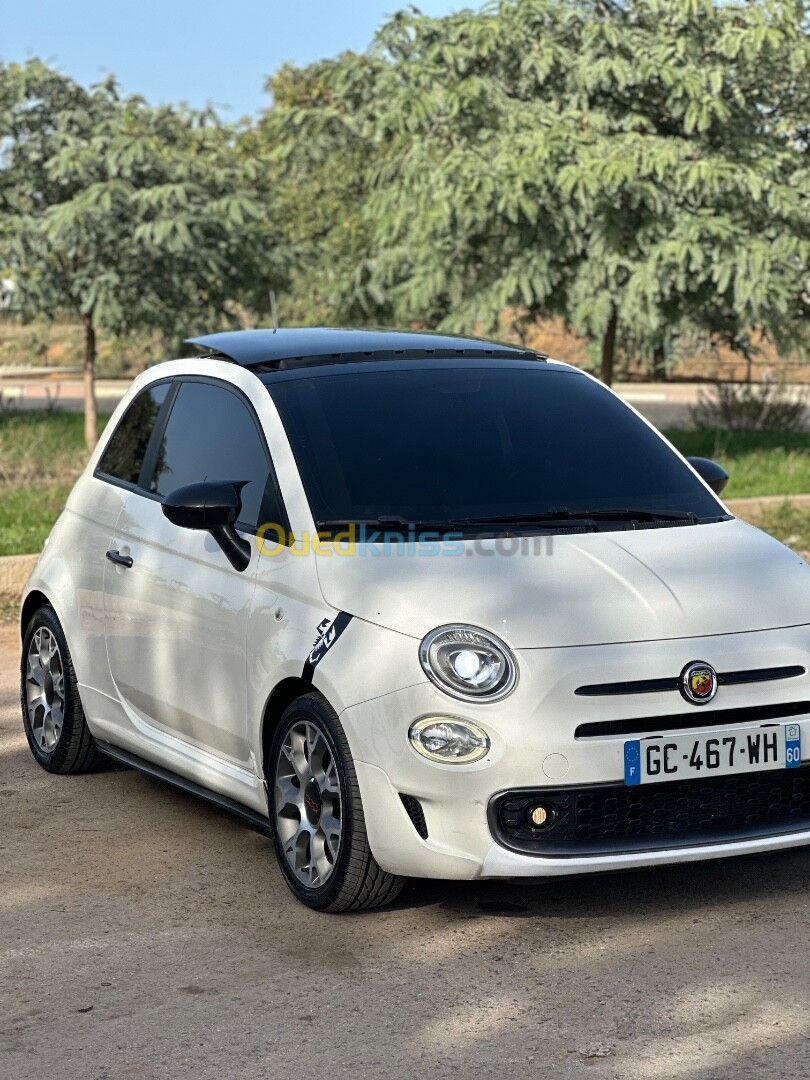 Fiat 500s 2017 Italien