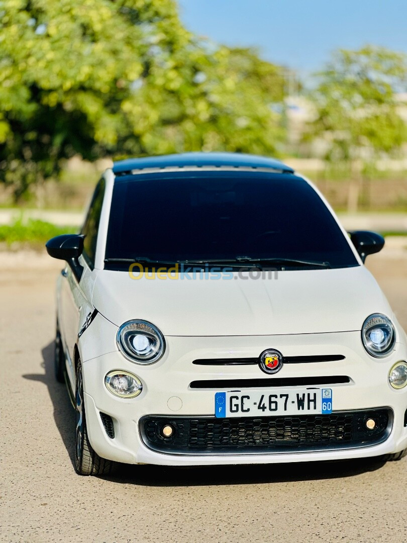 Fiat 500s 2017 Italien