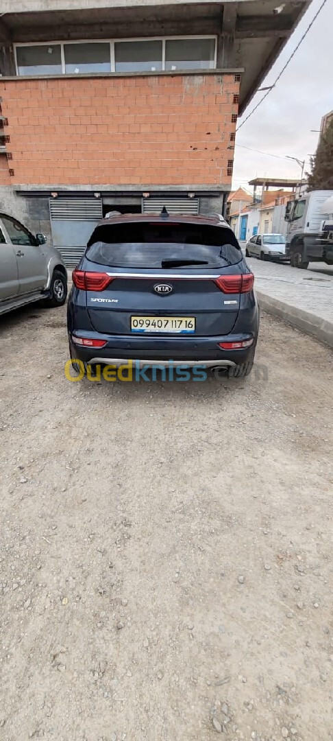 Kia Sportage 2017 GT-Line