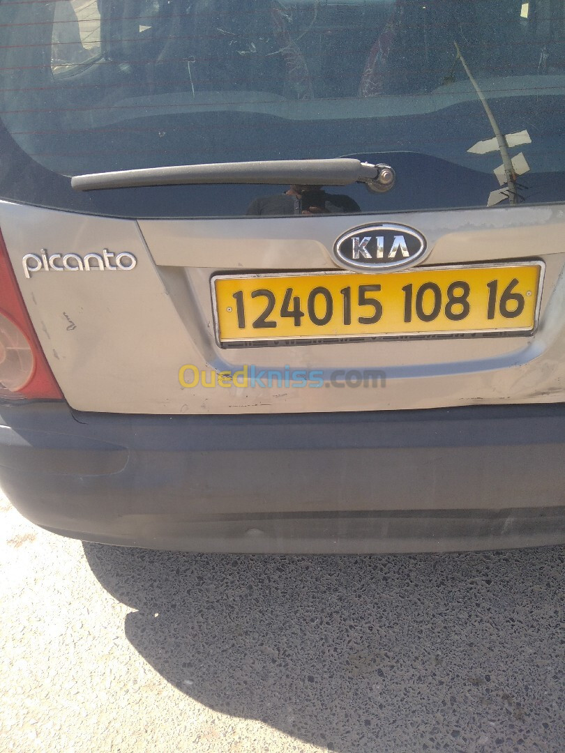 Kia Picanto 2008 Ts