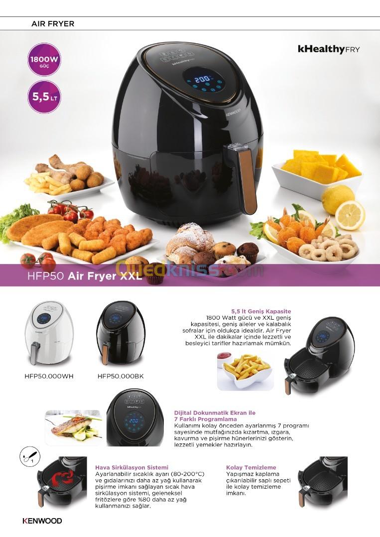 Friteuse Kenwood Air Fryer - Alger Algérie