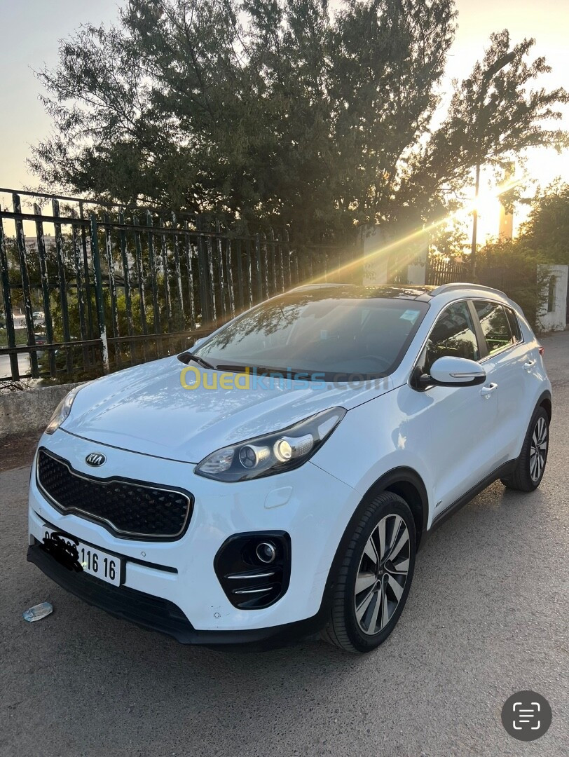 Kia Sportage 2016 Premium